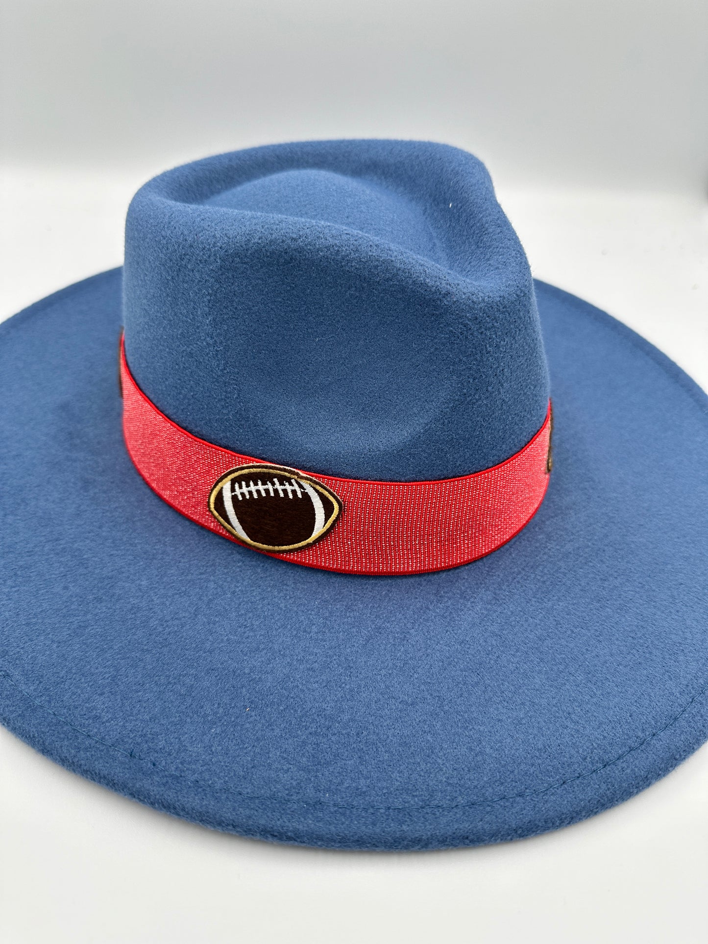 Felt Rancher Hat - Dusty Blue