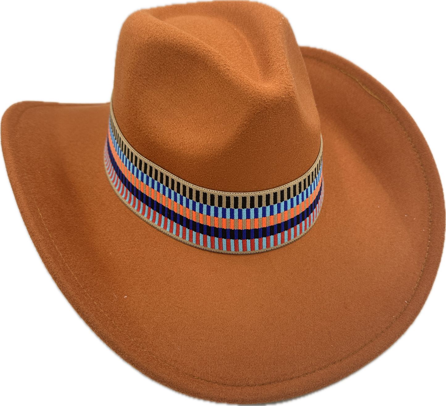 2” Multi Mini Stripe Hat Band