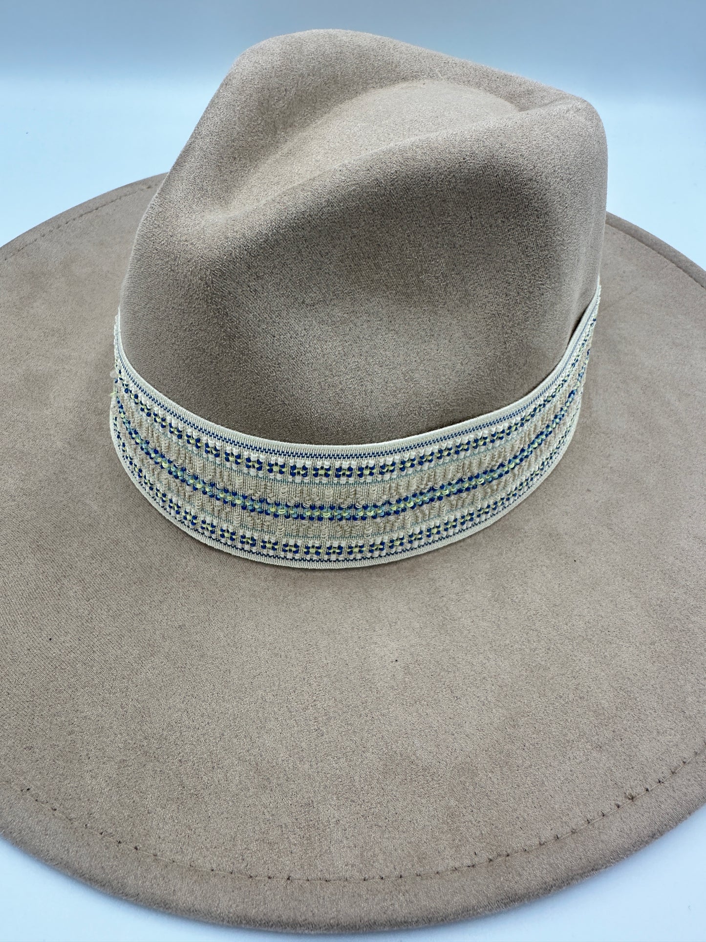 2” Something in the Ivory Hat Band