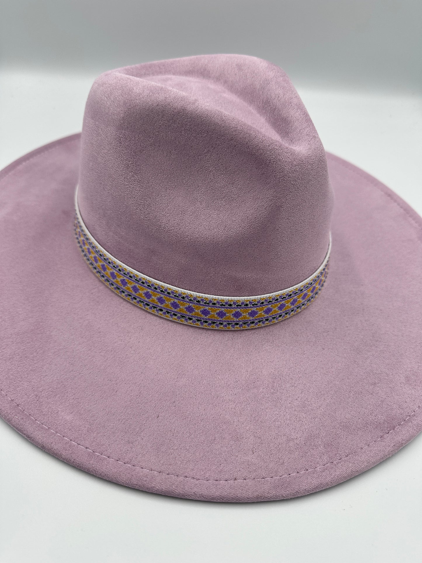 Suede Rancher - Lavender