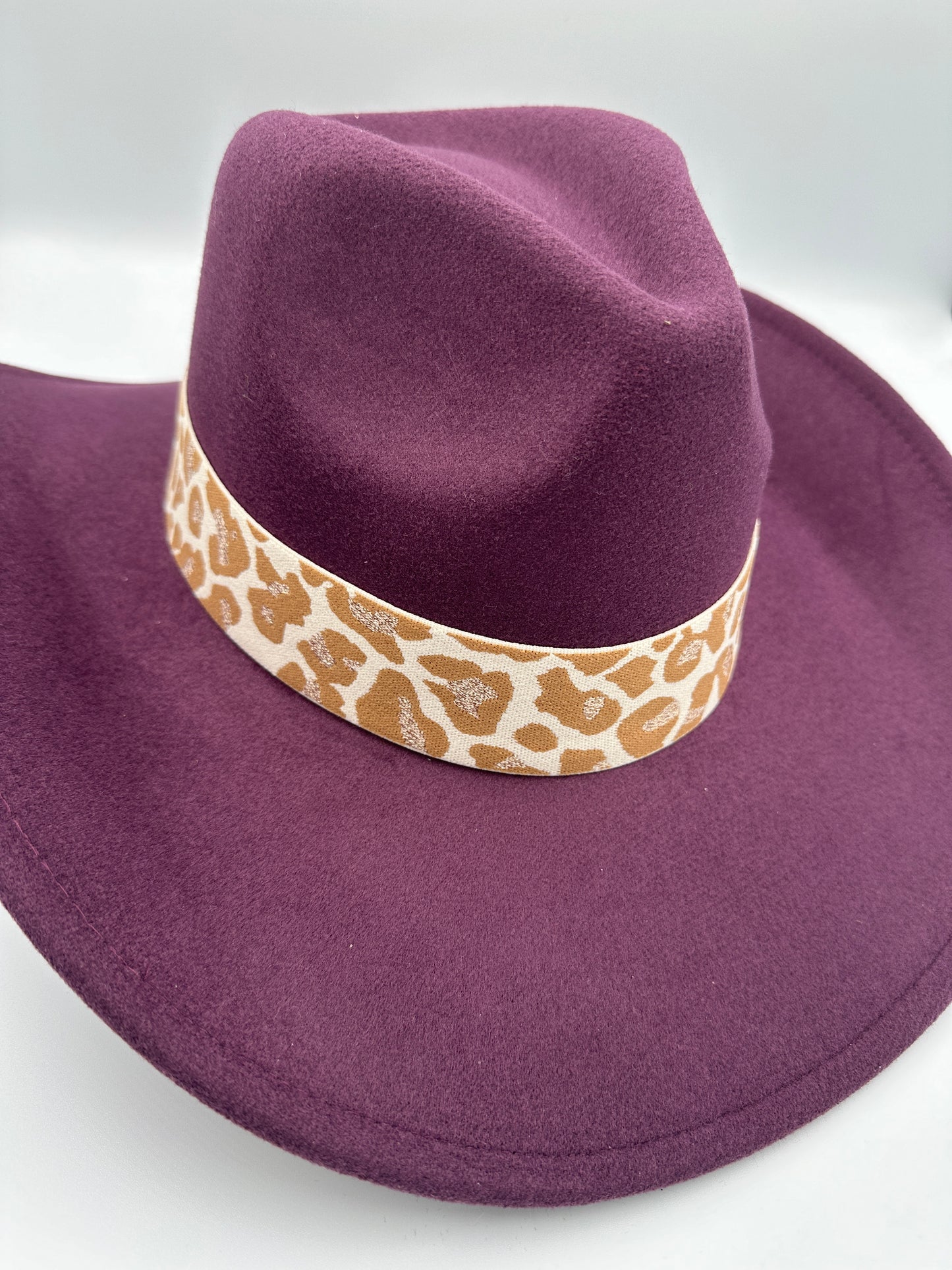 Felt Western Rancher - Plum