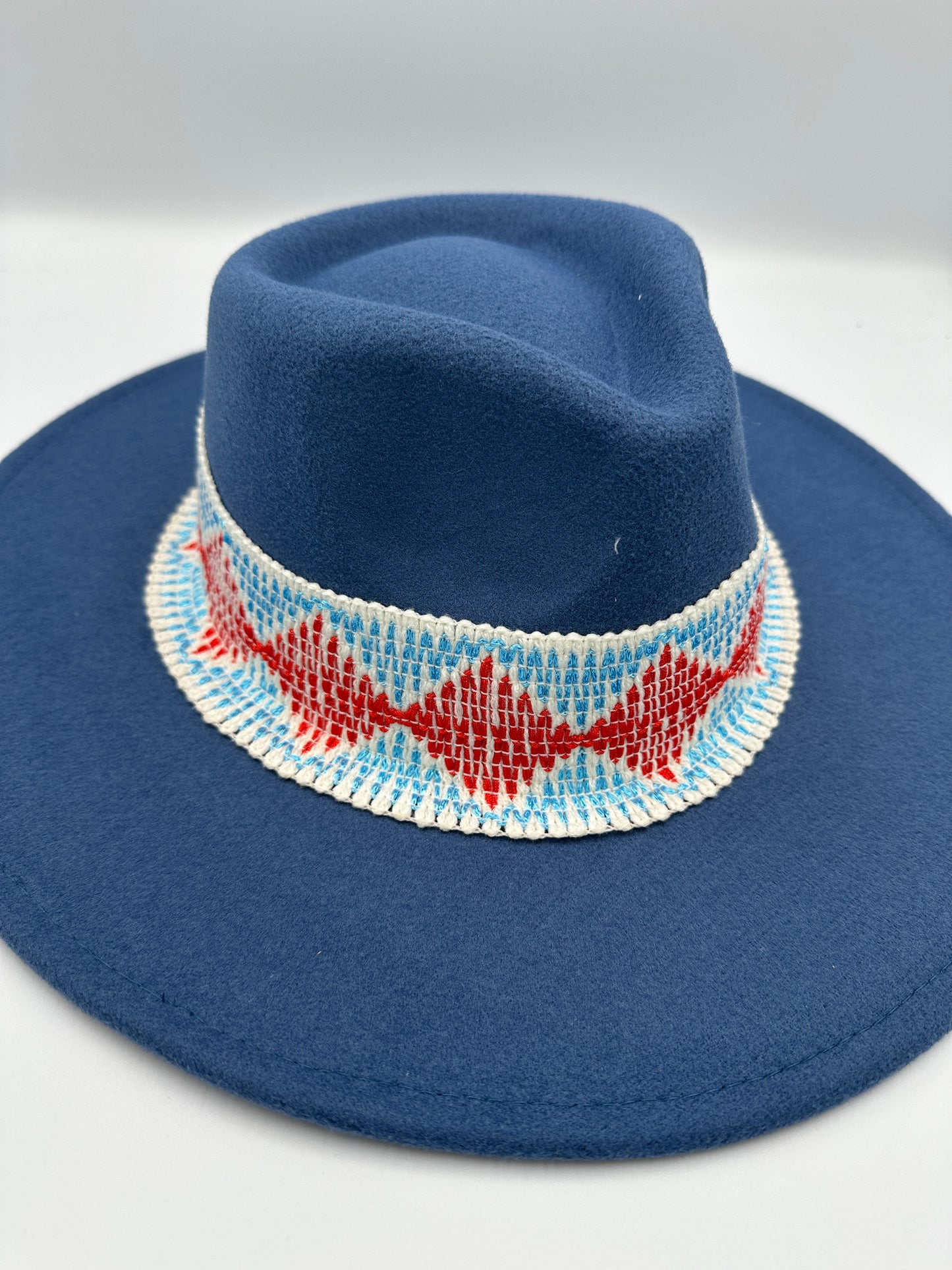 Felt Rancher Hat - Dusty Blue