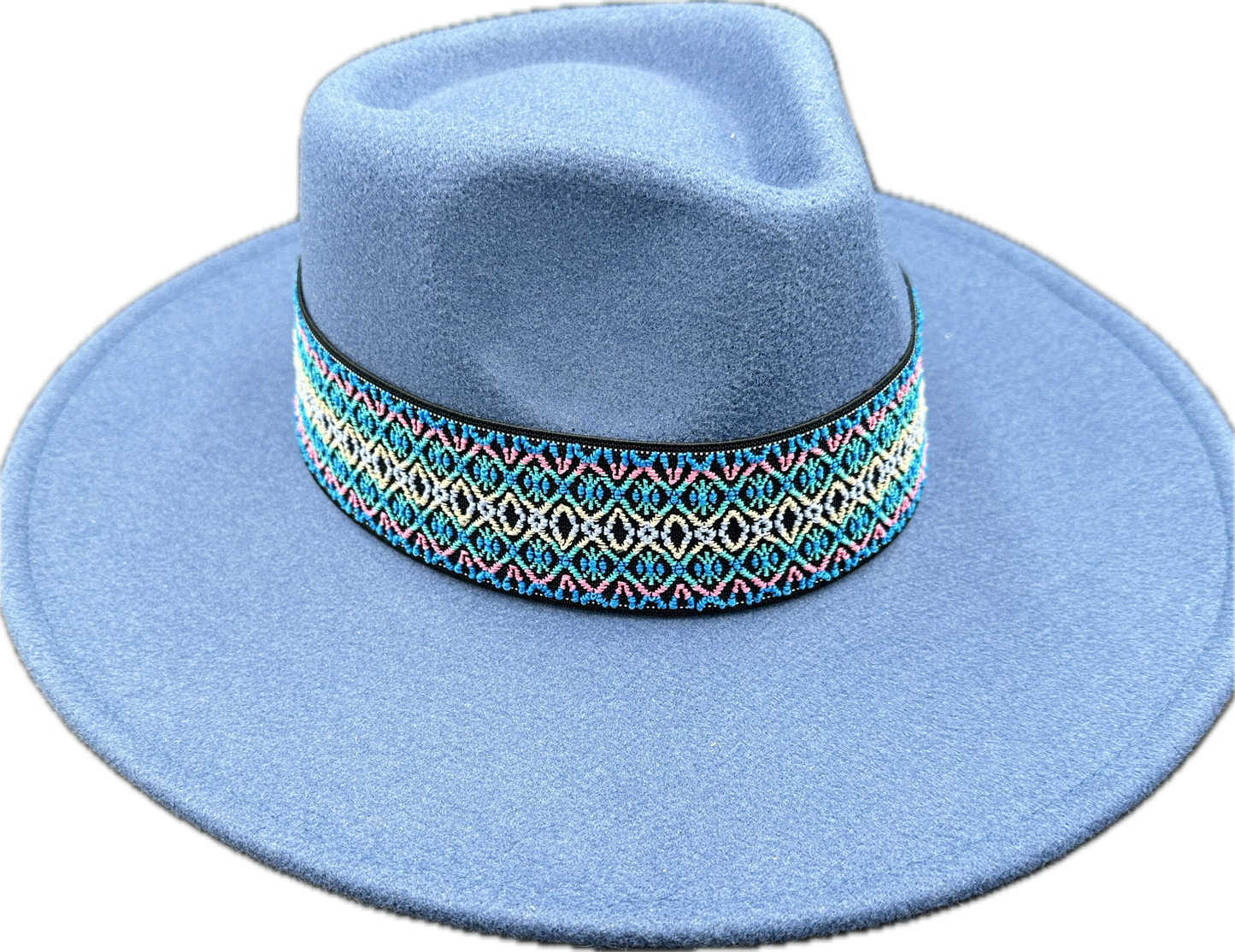 2” Pastel Diamonds Hat Band