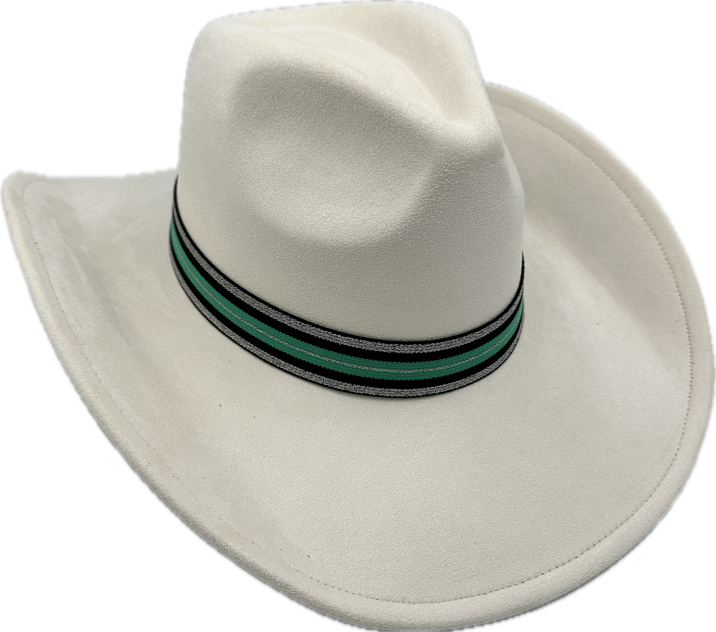 1” Green with Envy Hat Band