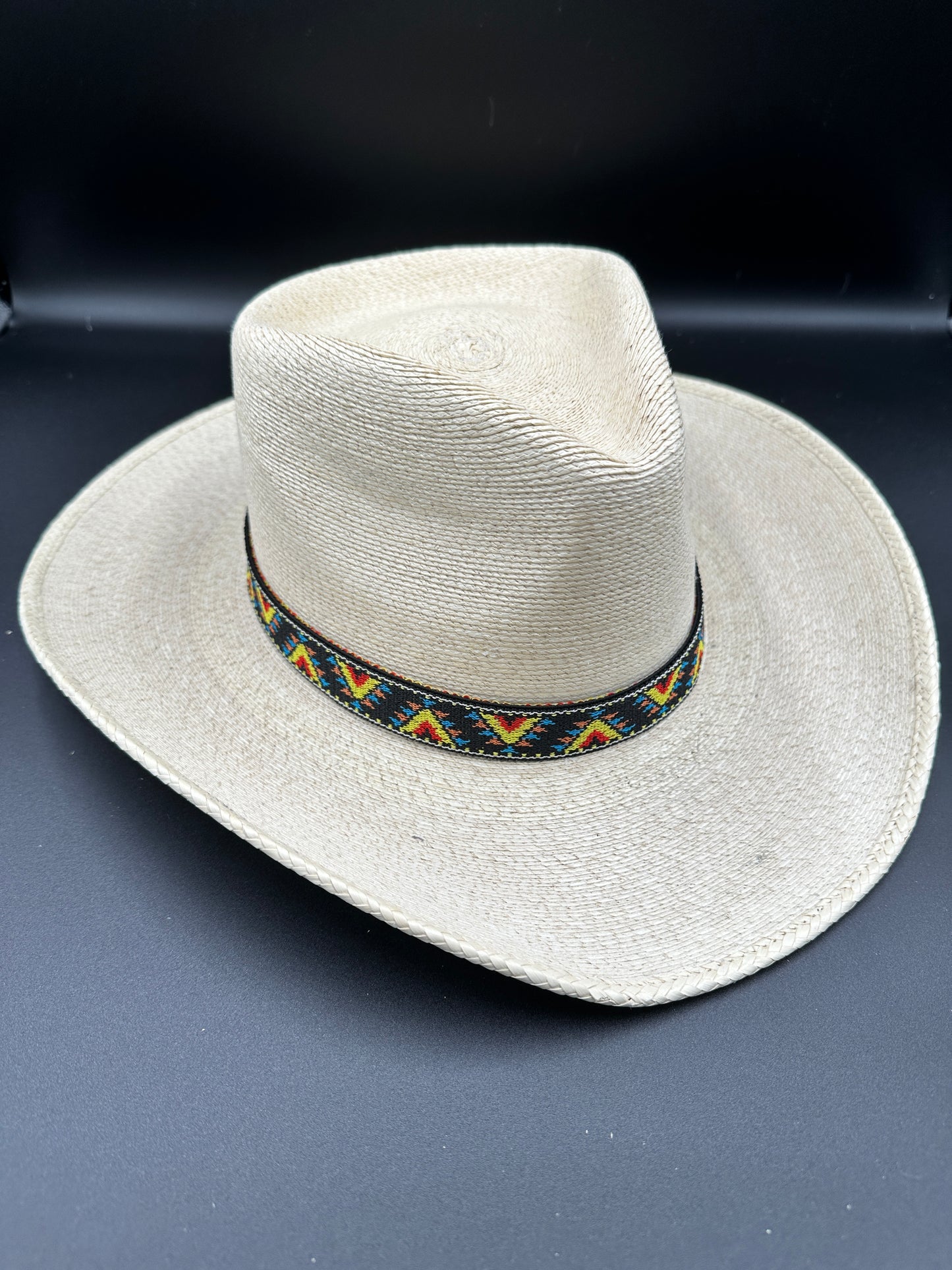 Fine Palm Western Hat