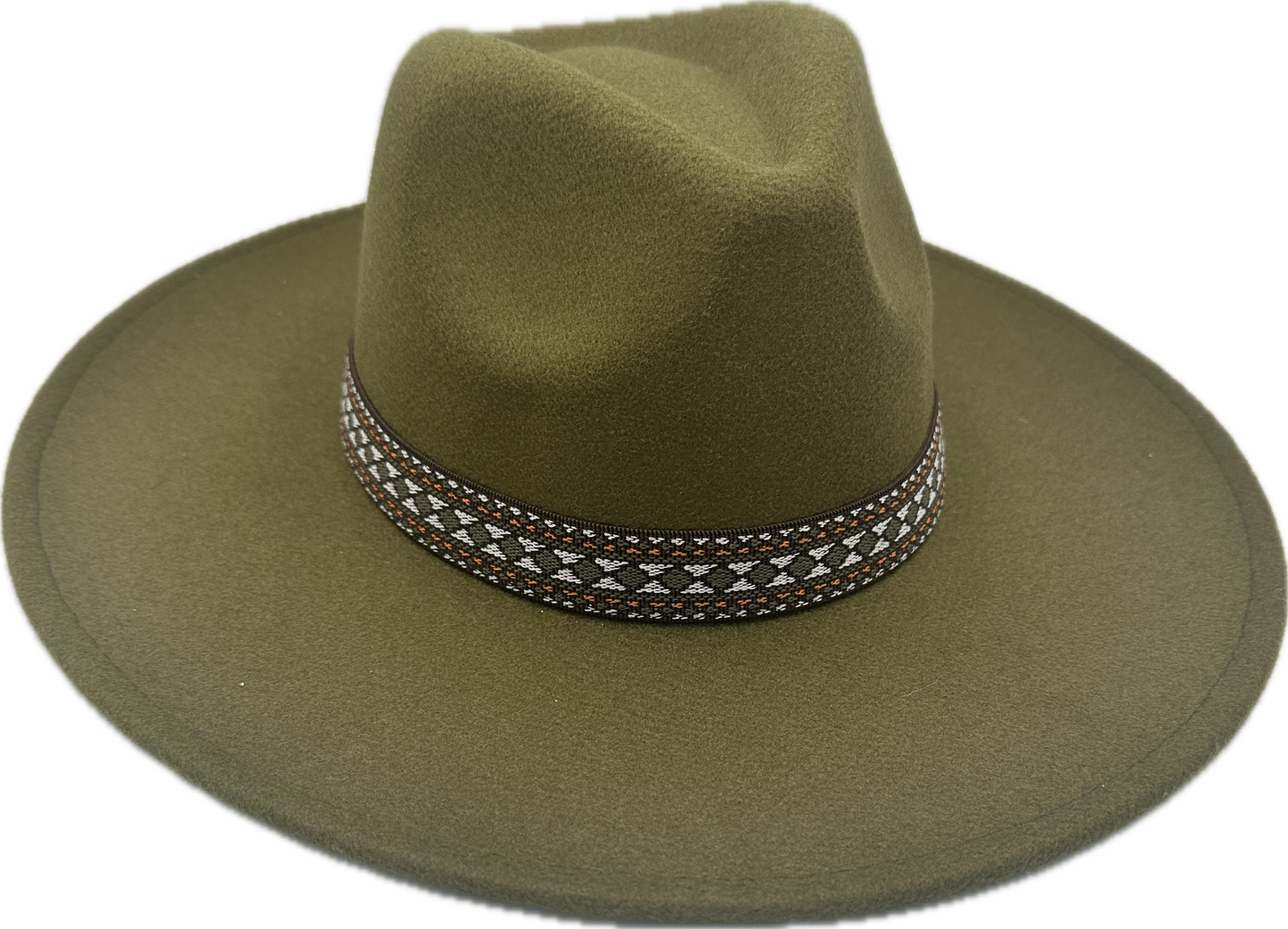 1” Olive Tribal Band