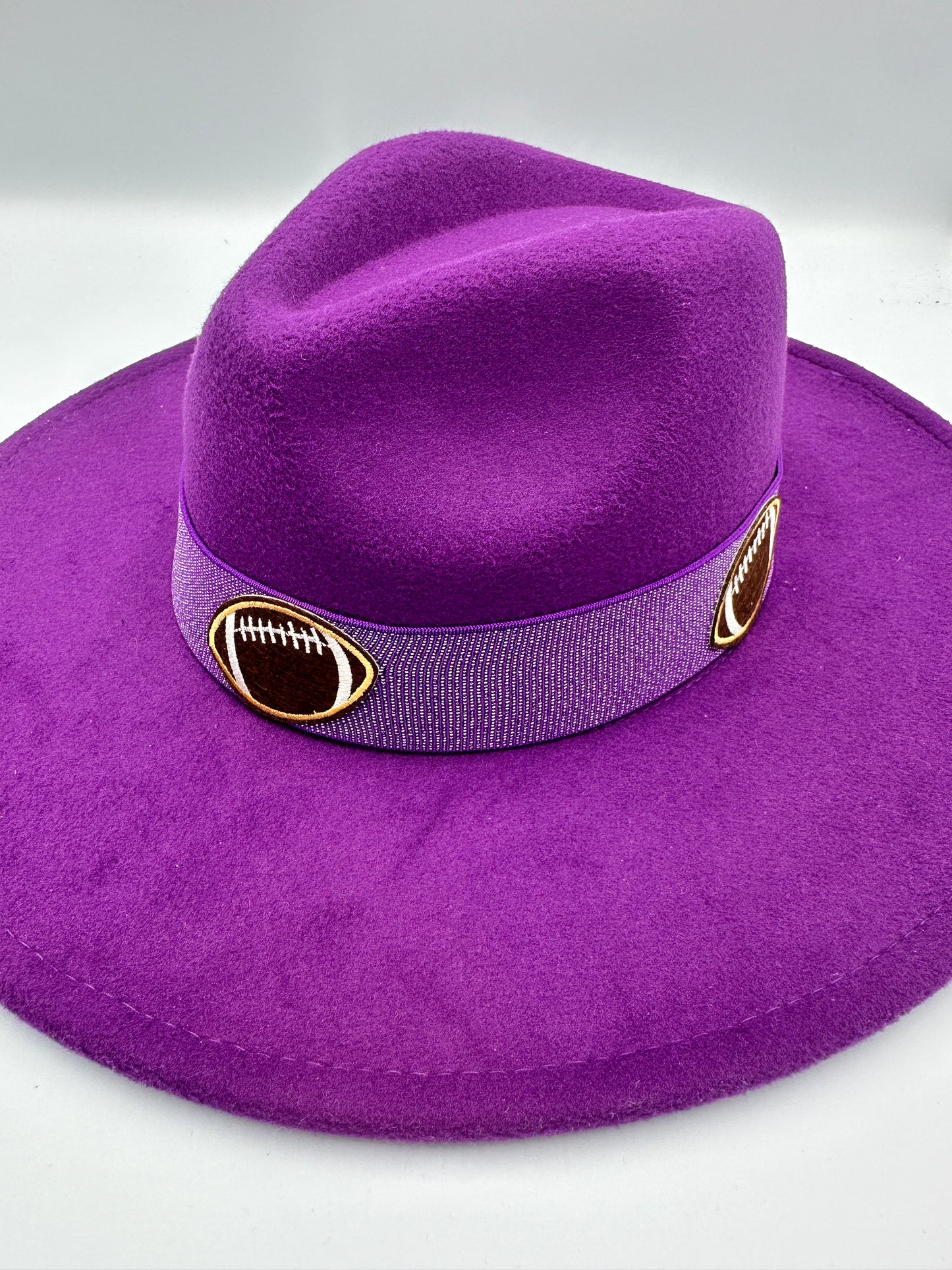 Purple Football Band