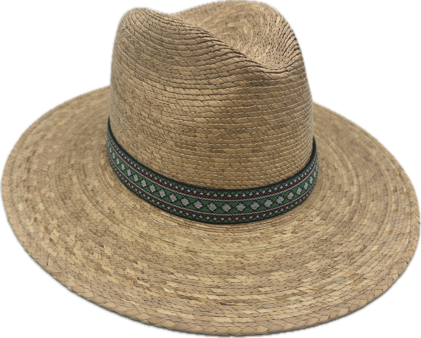 1” Green Tribal Band