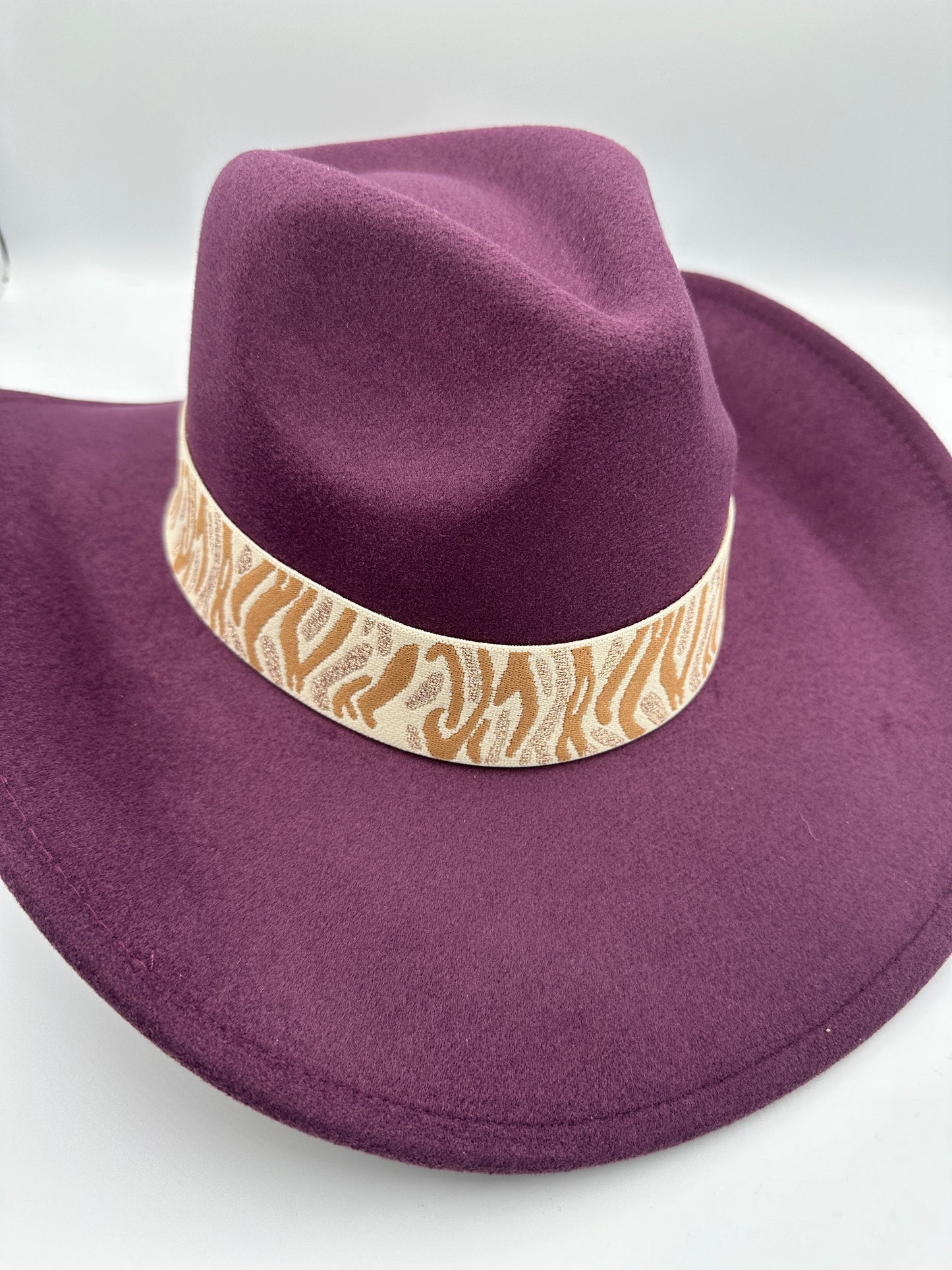 Felt Western Rancher - Plum