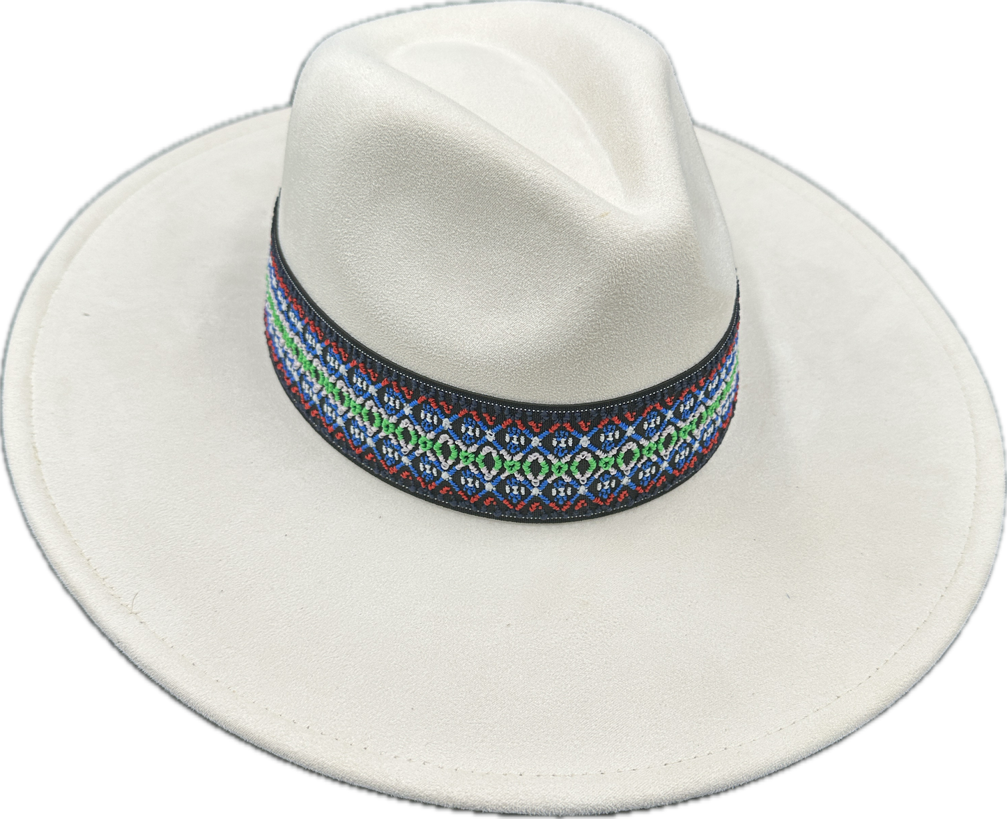 2” Primary Diamonds Hat Band