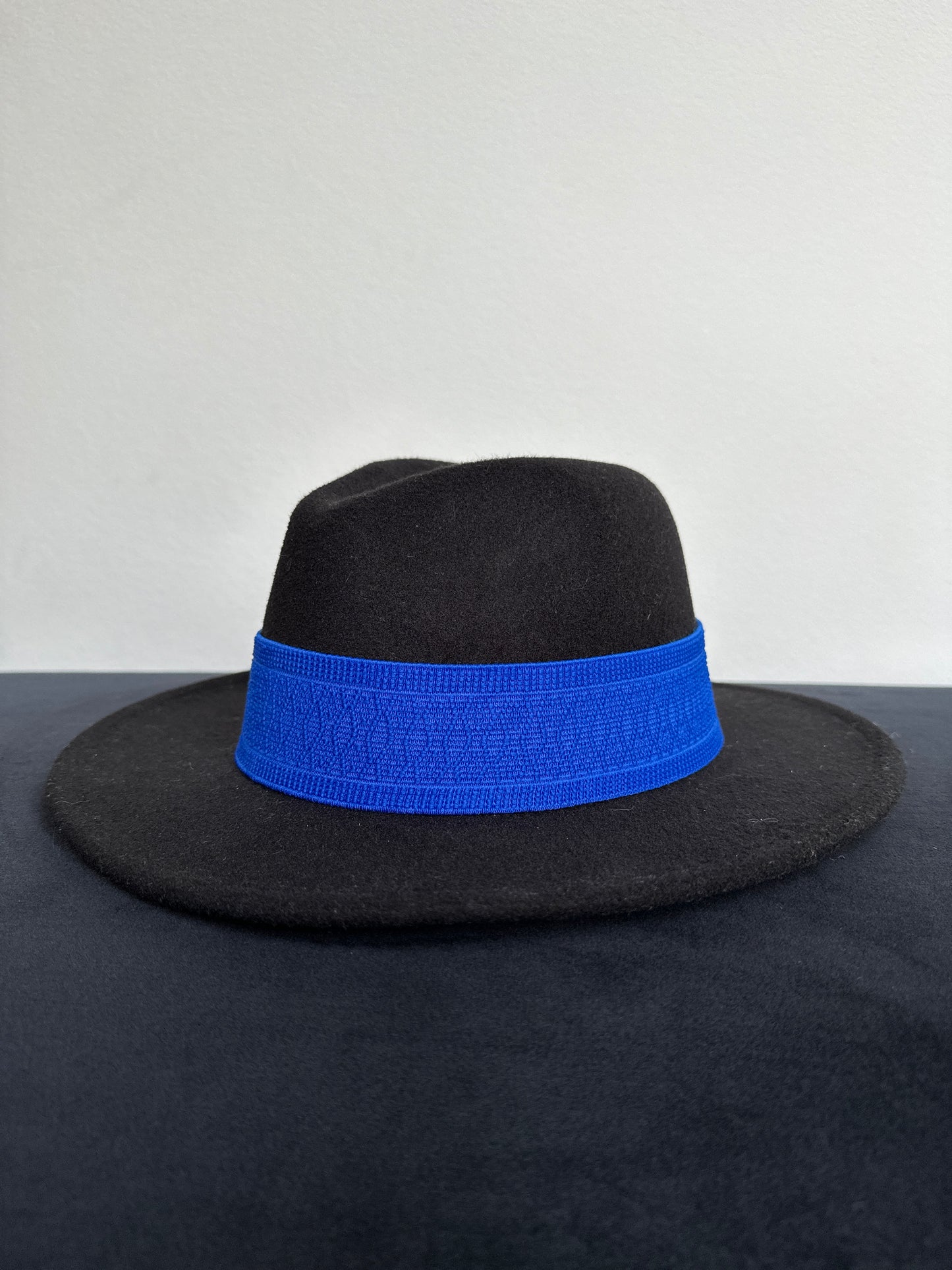 2” Blue Jacquard Hat Band