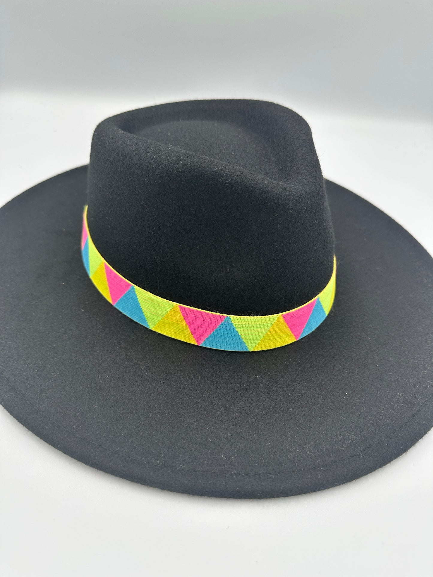Kids Black Felt Rancher Hat