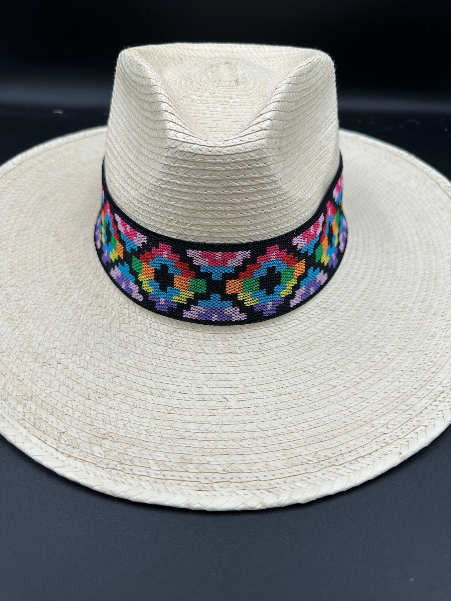2” Bright Aztec Hat Band