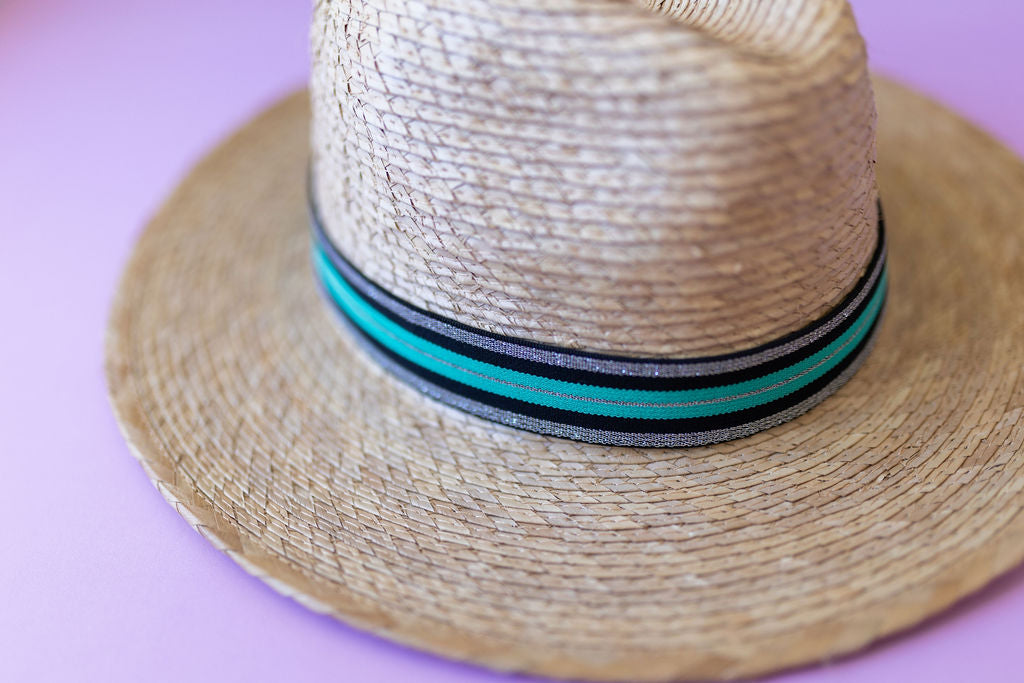 1” Green with Envy Hat Band