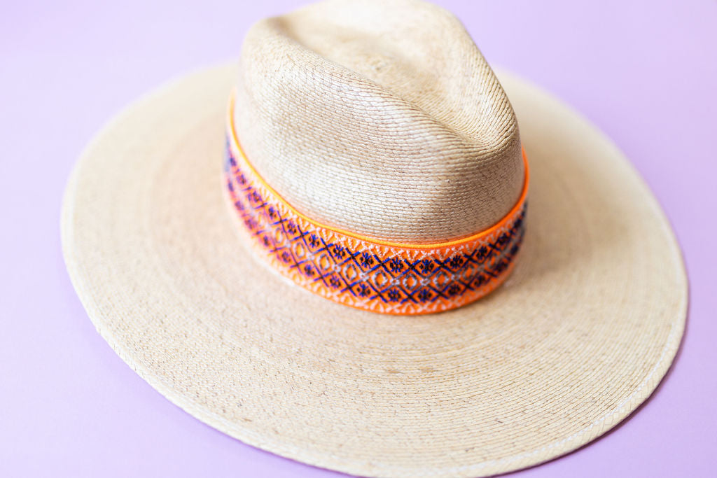 2” Something in the Orange Hat Band
