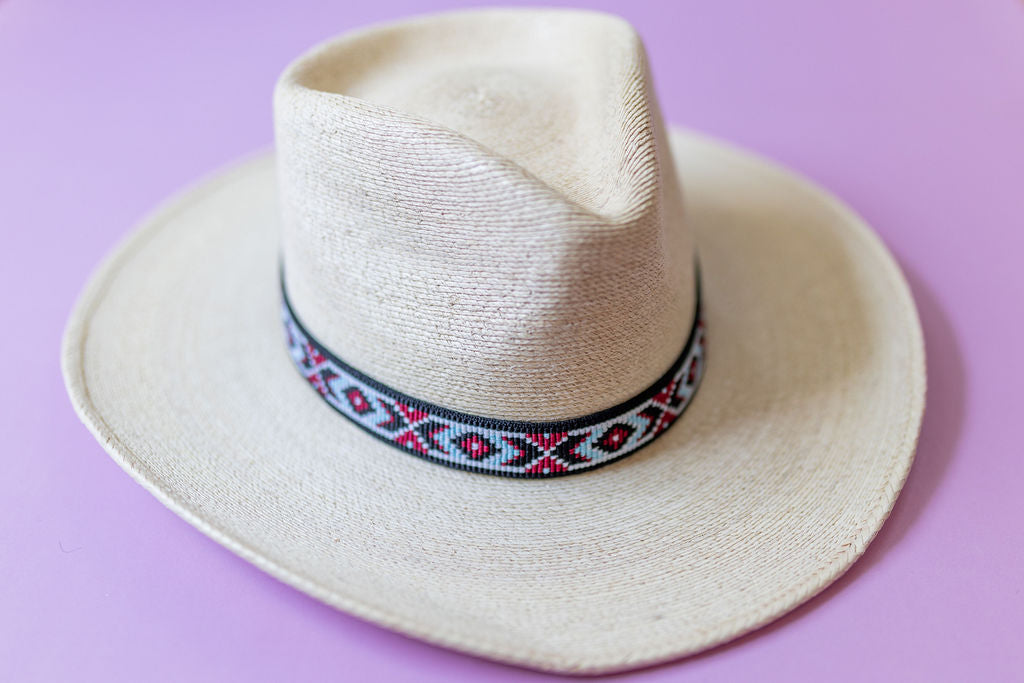 1” Black Aztec Band
