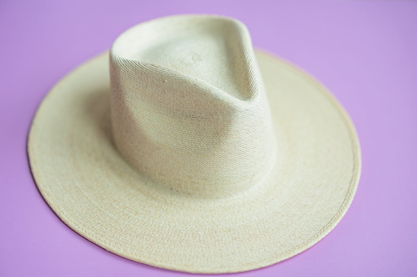 Fine Palm Rancher Hat