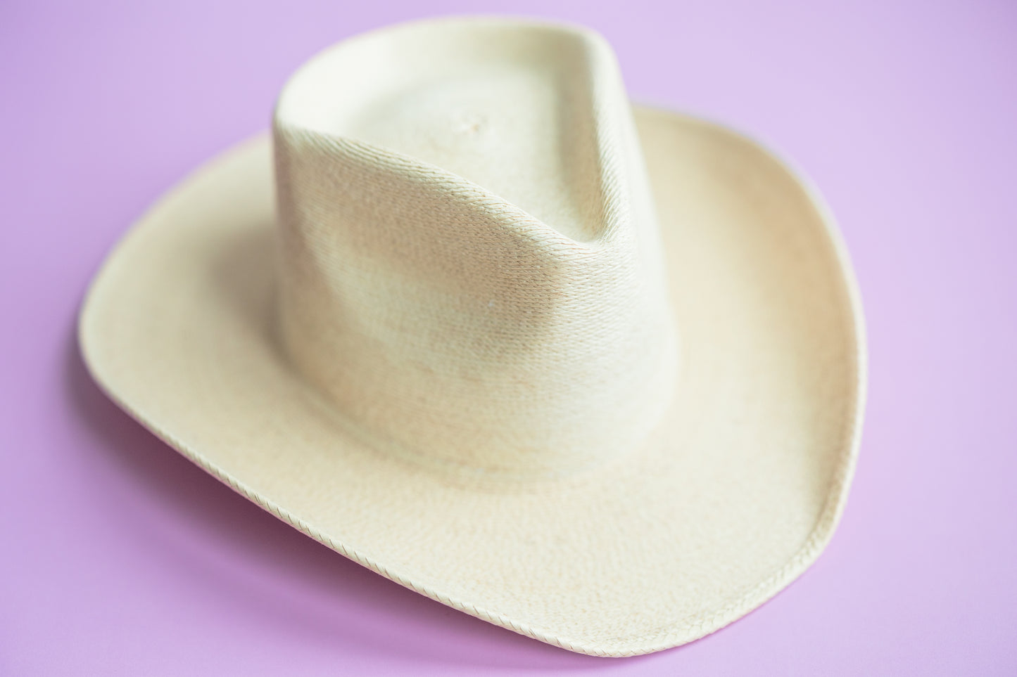 Fine Palm Western Hat