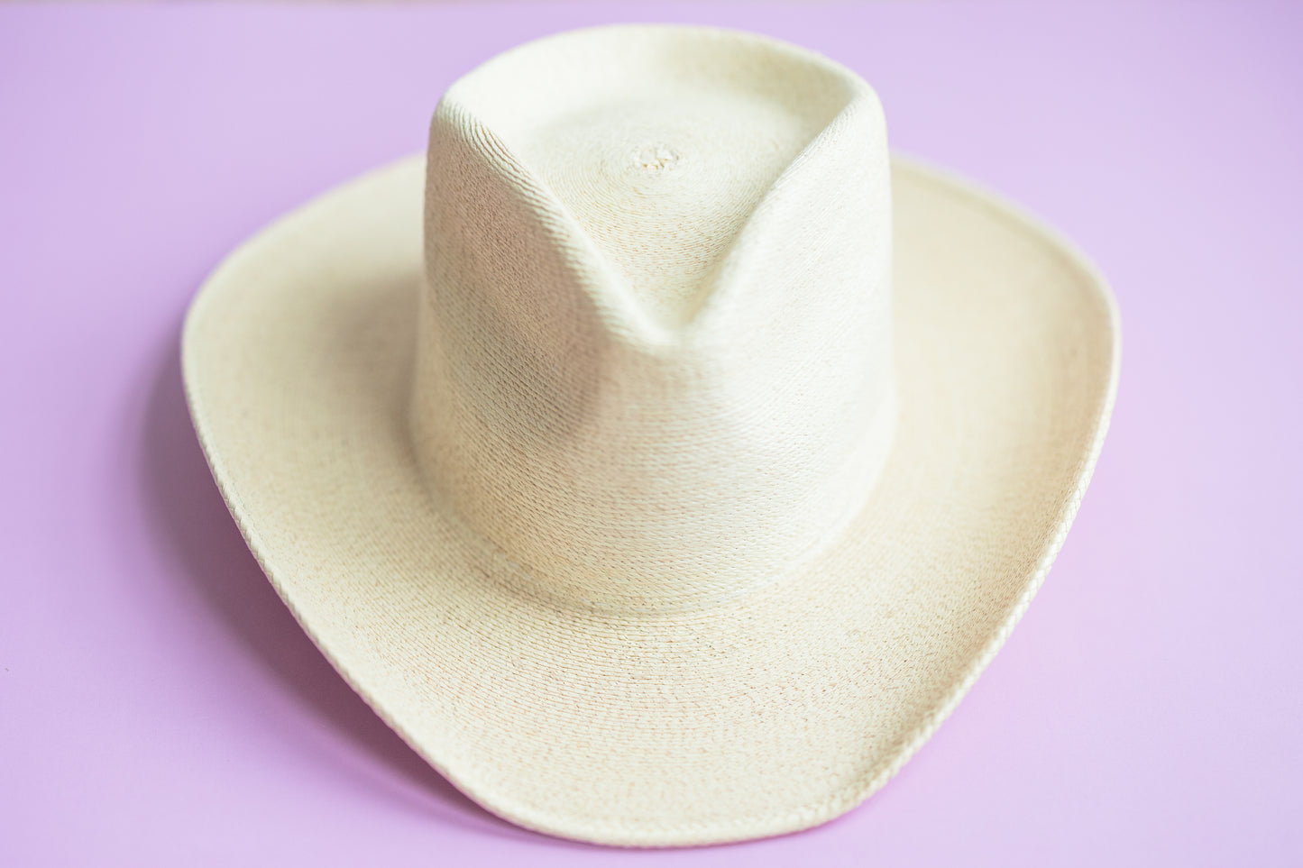 Fine Palm Western Hat