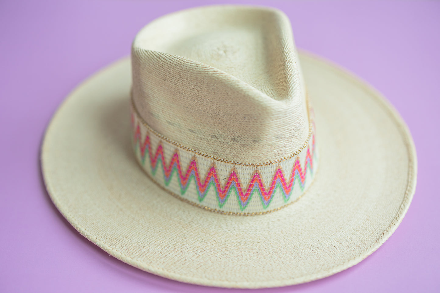 2” Perfect Zigzag Hat Band