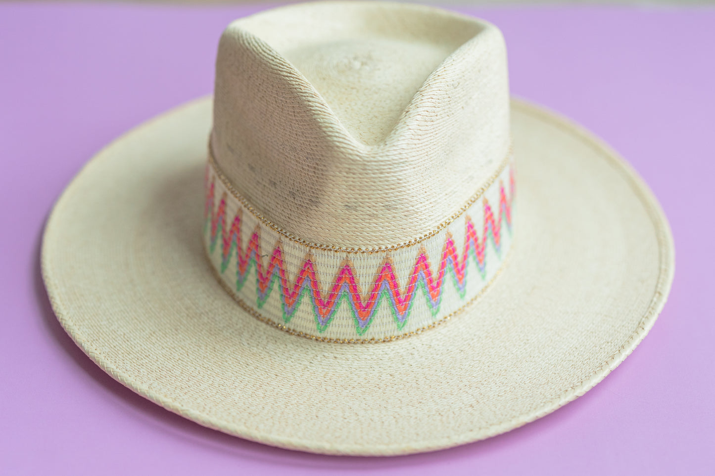 2” Perfect Zigzag Hat Band