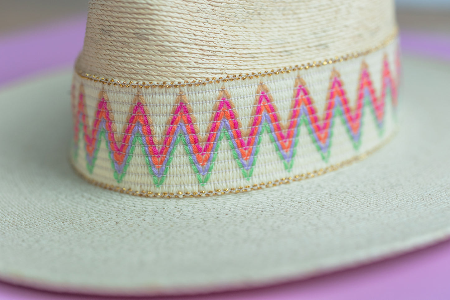 2” Perfect Zigzag Hat Band