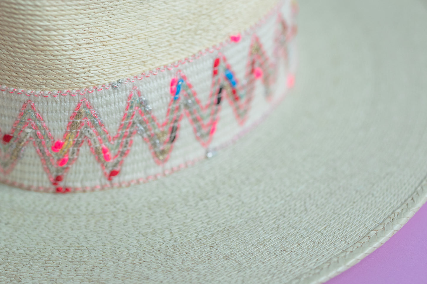 2” Festive ZigZag Band