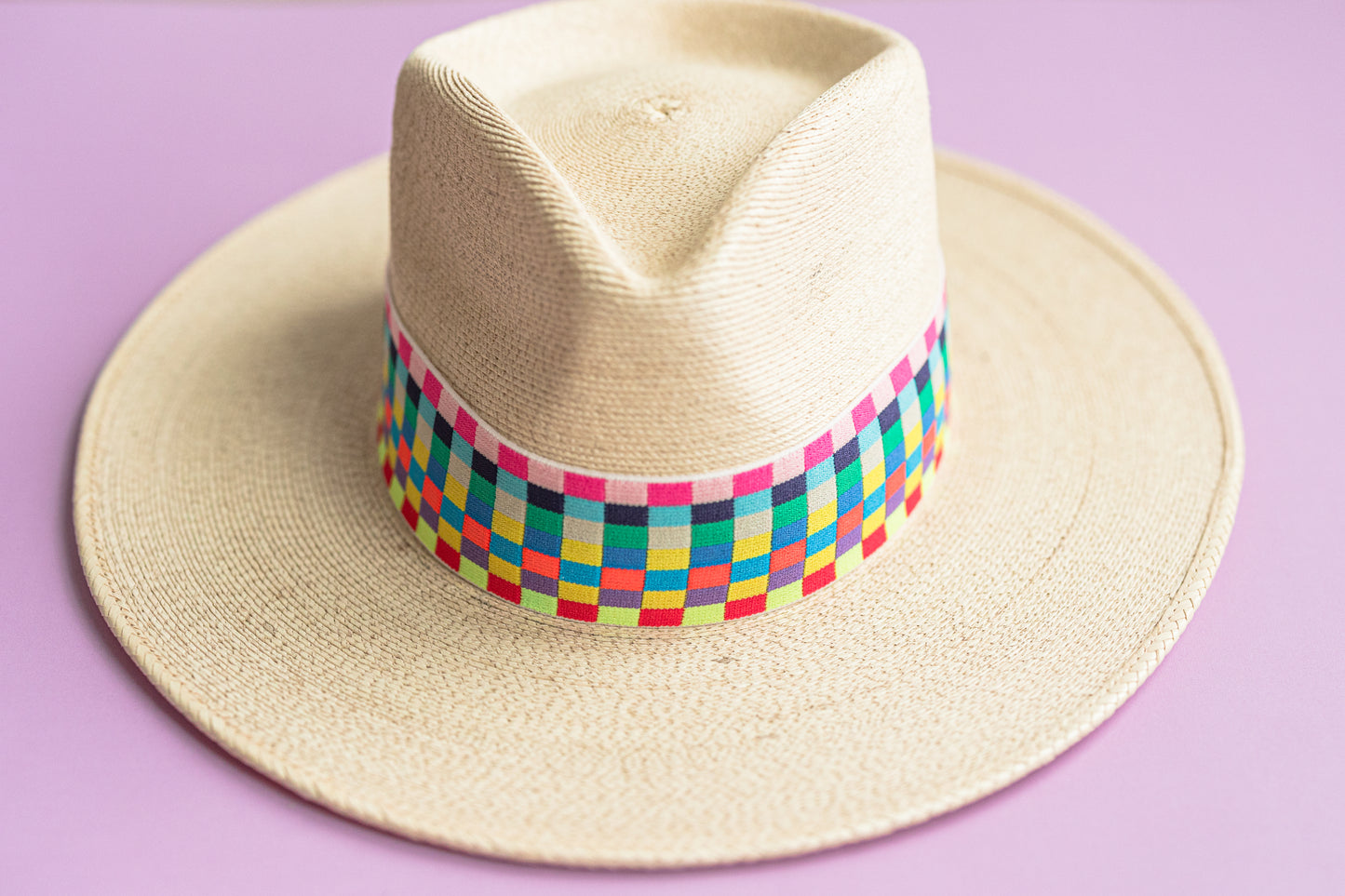 2” Bright Blocks Hat Band