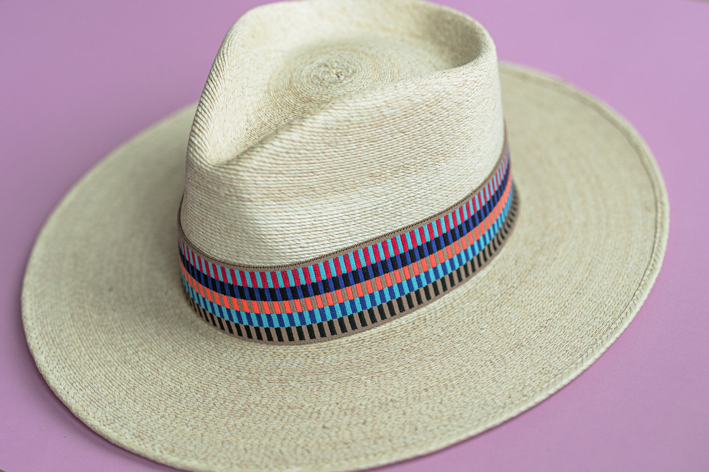 2” Multi Mini Stripe Hat Band