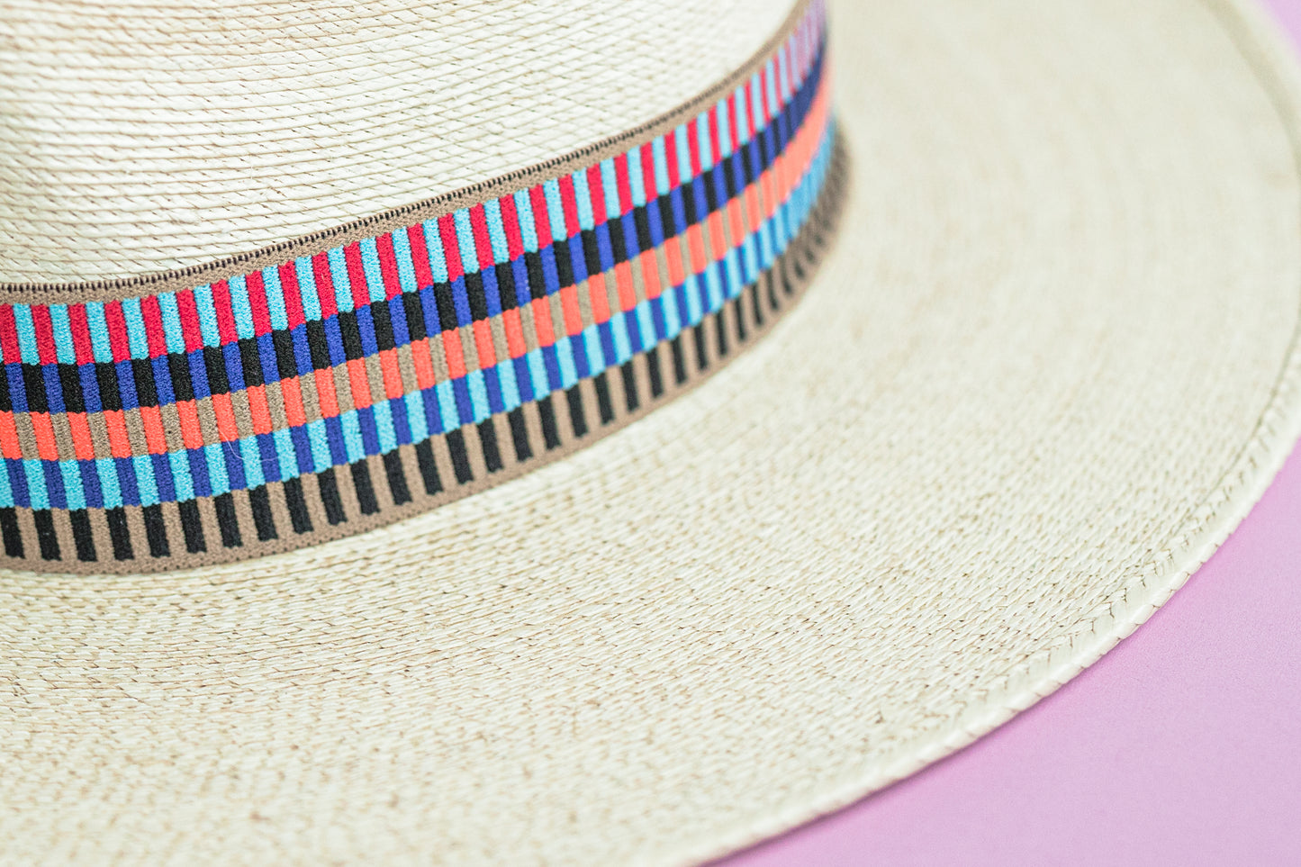 2” Multi Mini Stripe Hat Band