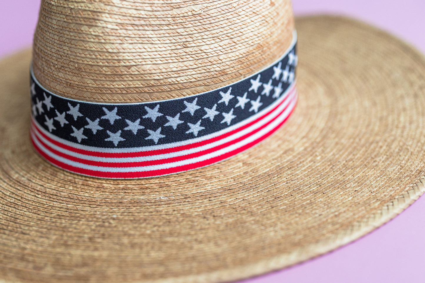 2” Stars and Stripes Hat Band