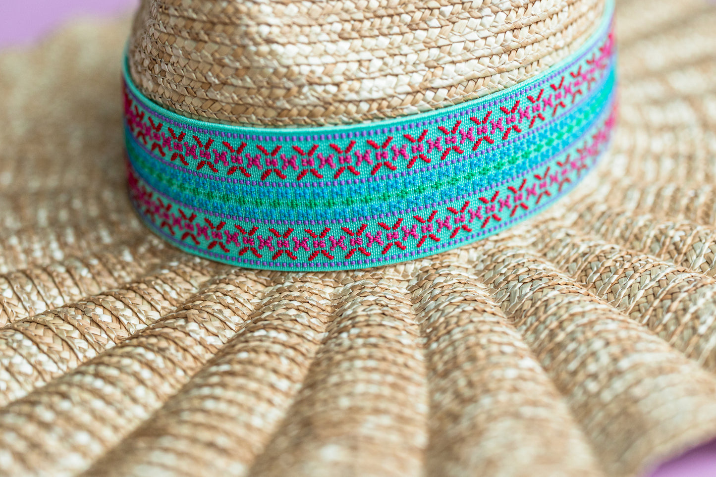 2” Teal Multi Band