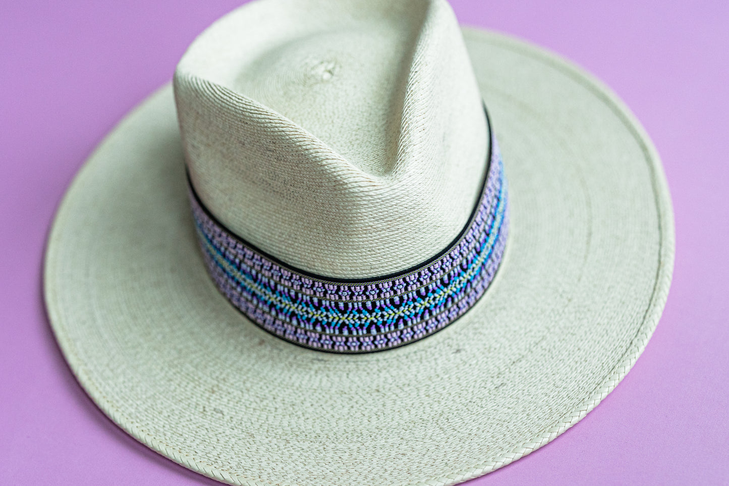 2” Something in the Purple Hat Band