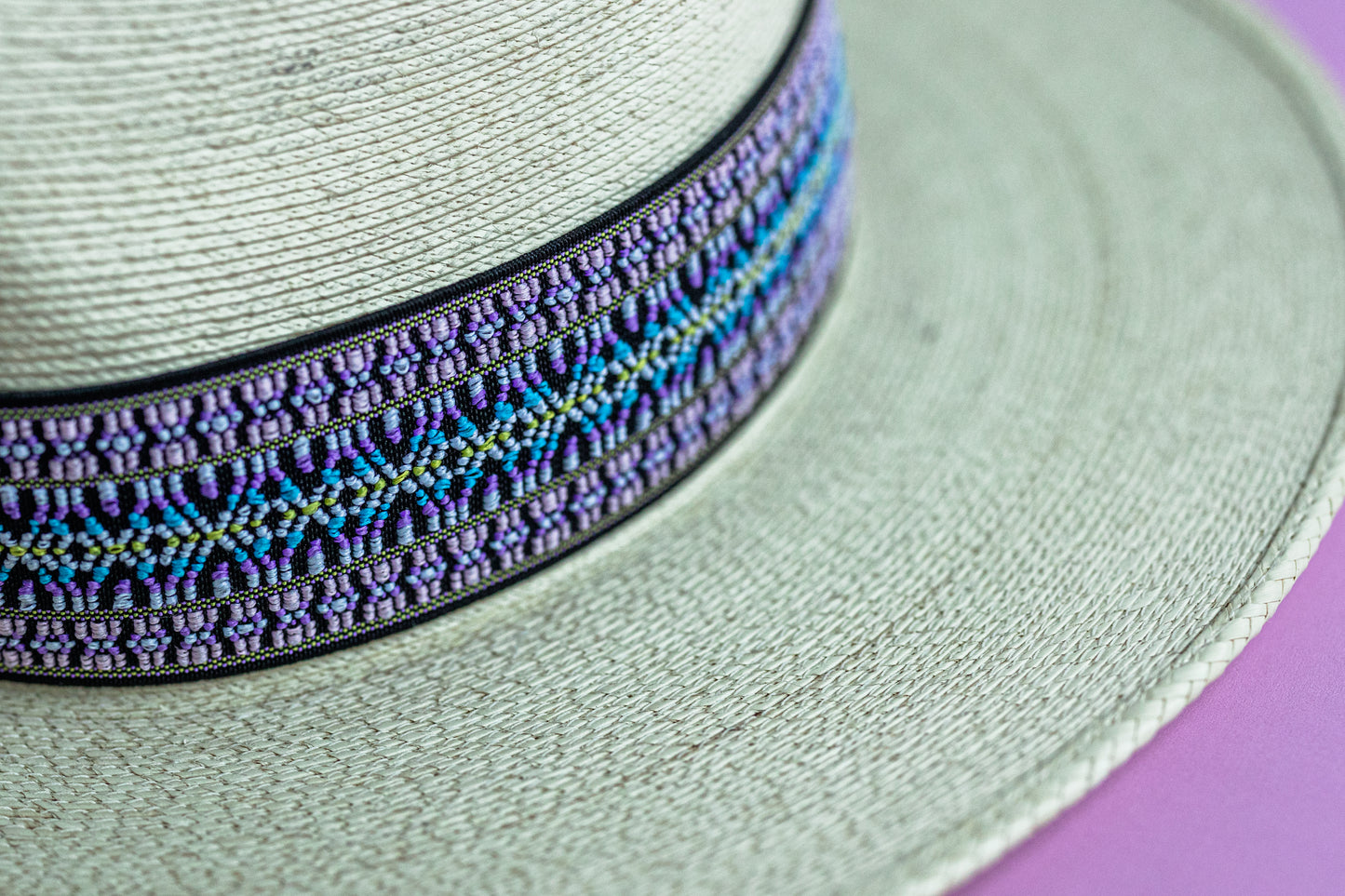 2” Something in the Purple Hat Band