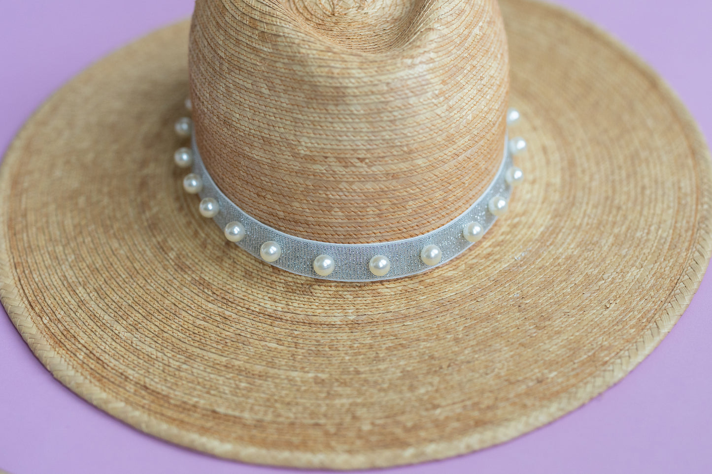 .75” Mini Pearl Hat Band