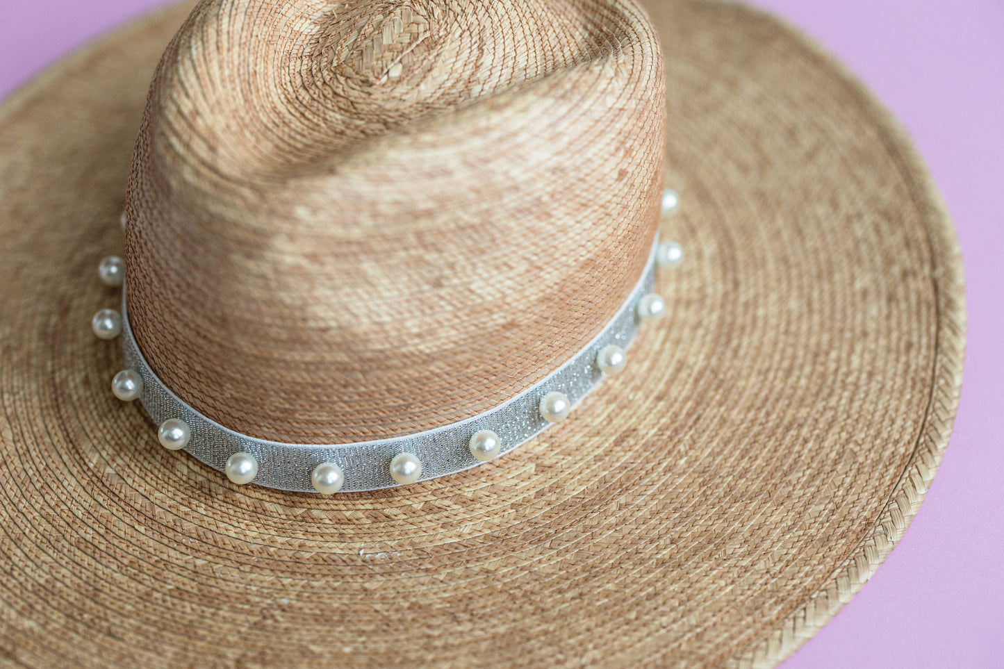 .75” Mini Pearl Hat Band