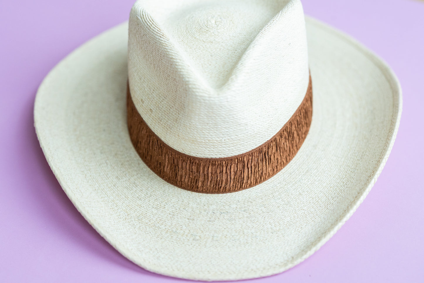 1.5” Chocolate Ruched Band