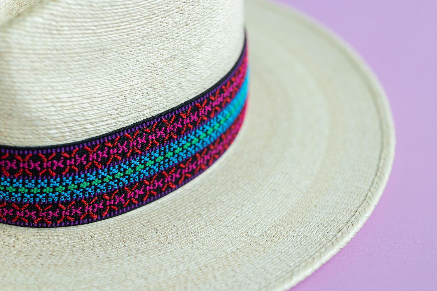 2” Black Multi Hat Band