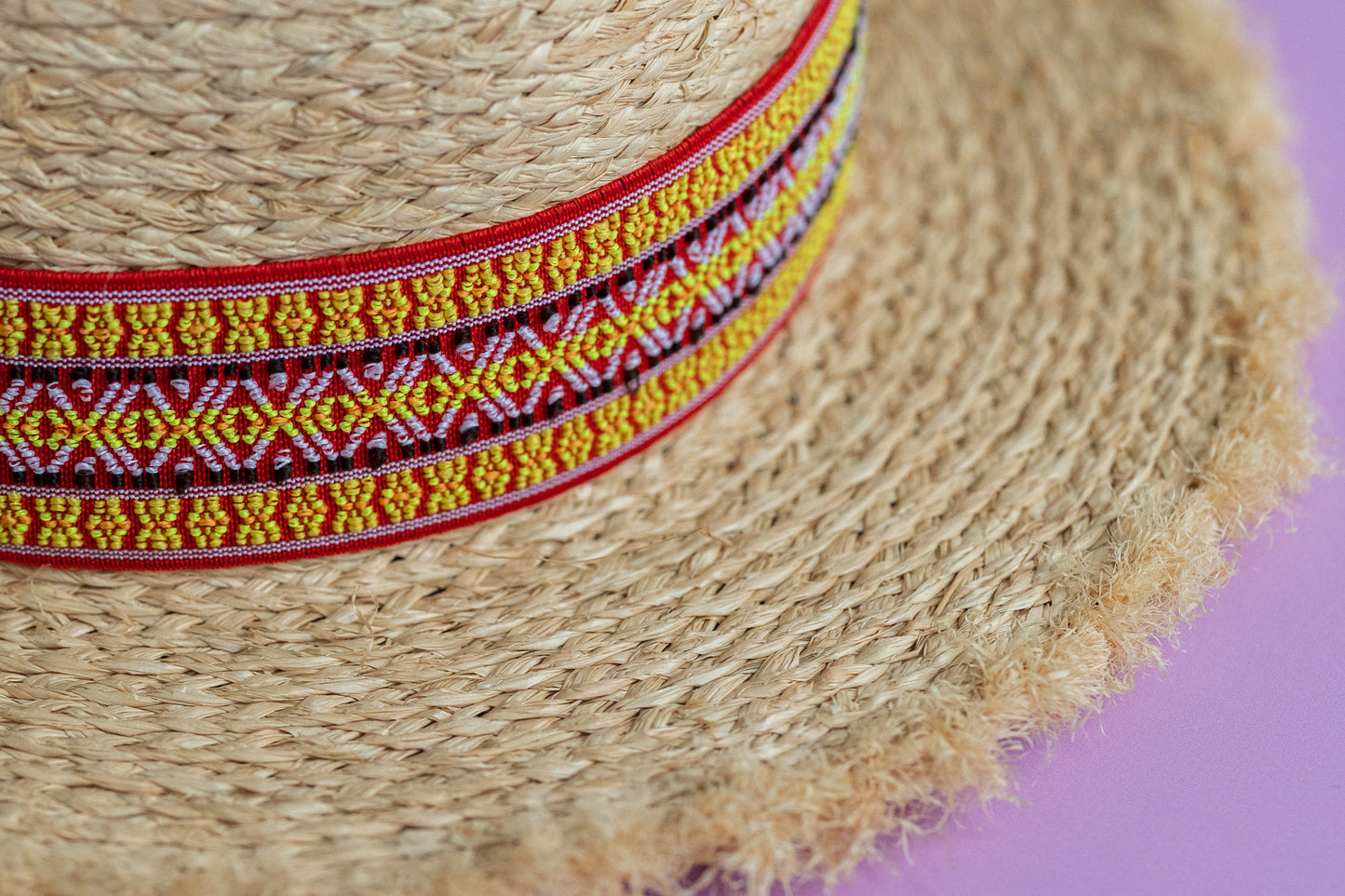 2” Something in the Yellow Hat Band