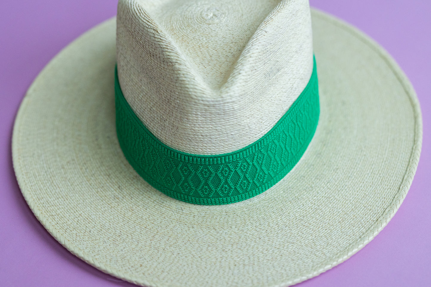 2” Sage Green Jacquard