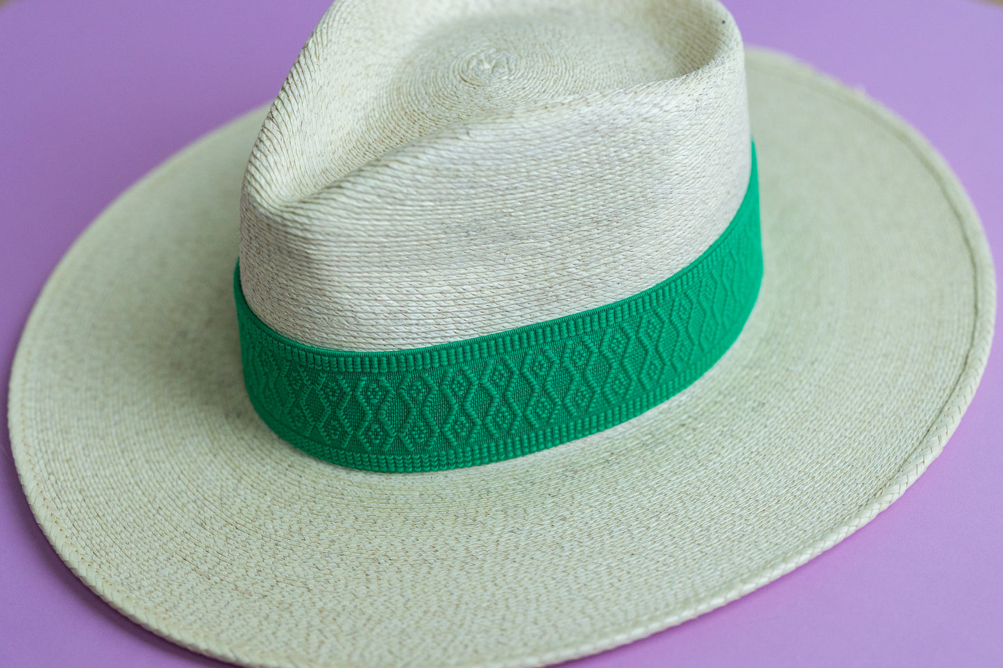 2” Sage Green Jacquard