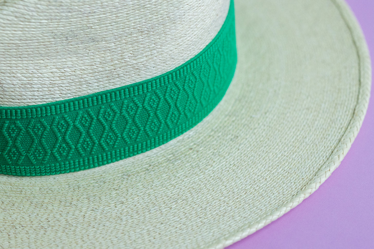 2” Sage Green Jacquard