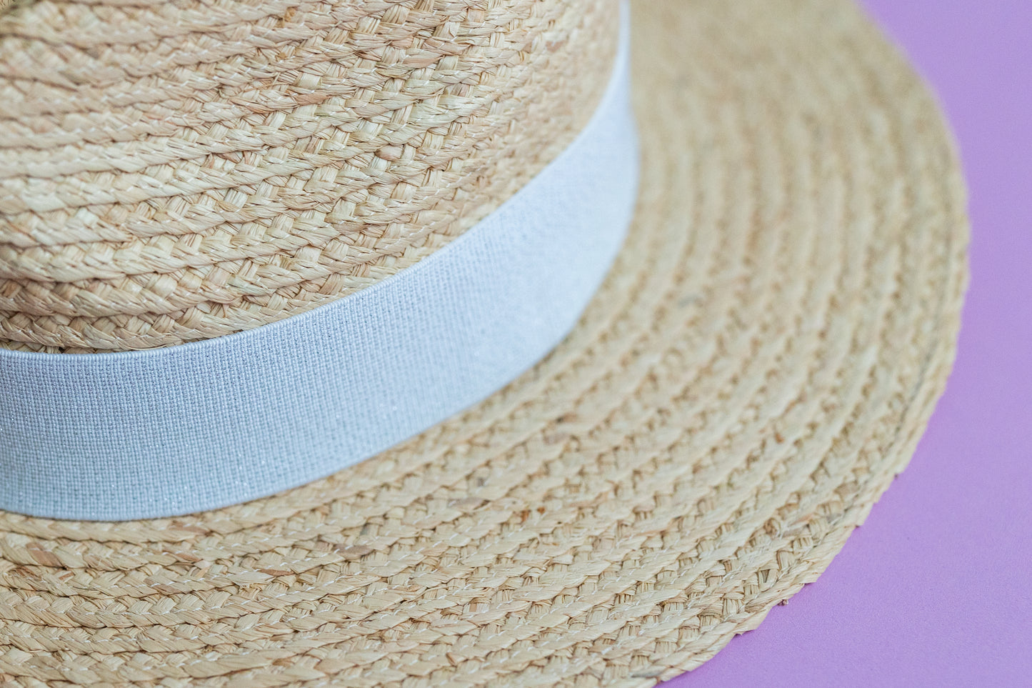 1.5” Solid White Shimmer