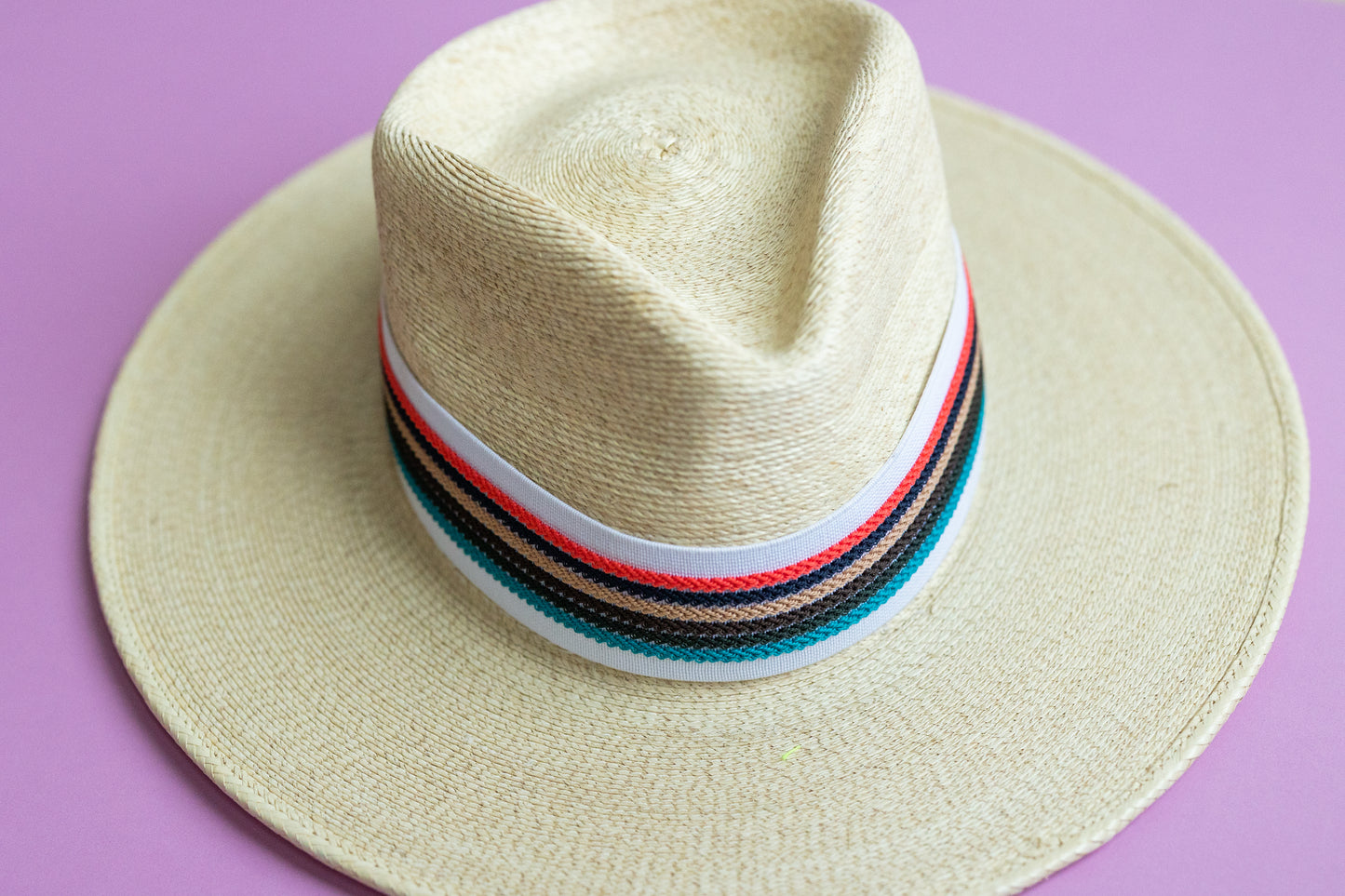 2” Multi Stripe Hat Band