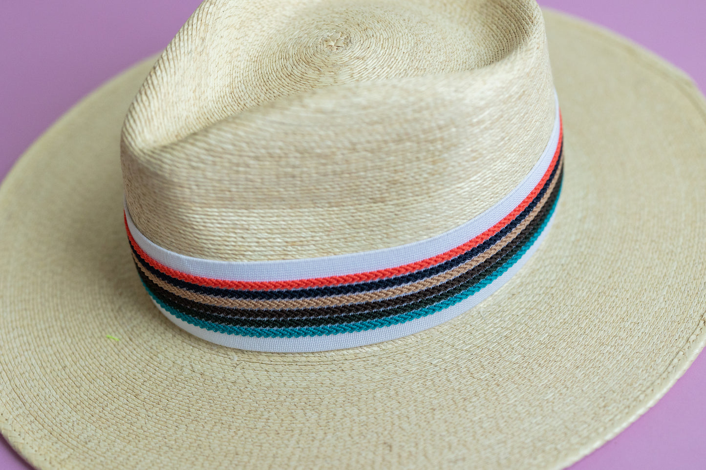 2” Multi Stripe Hat Band