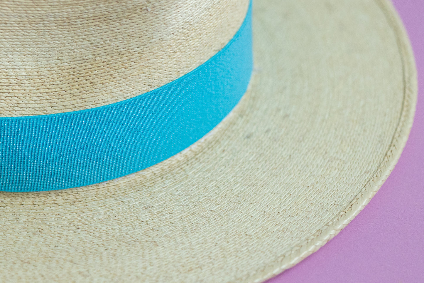 1.5” Light Blue Dotted Shimmer