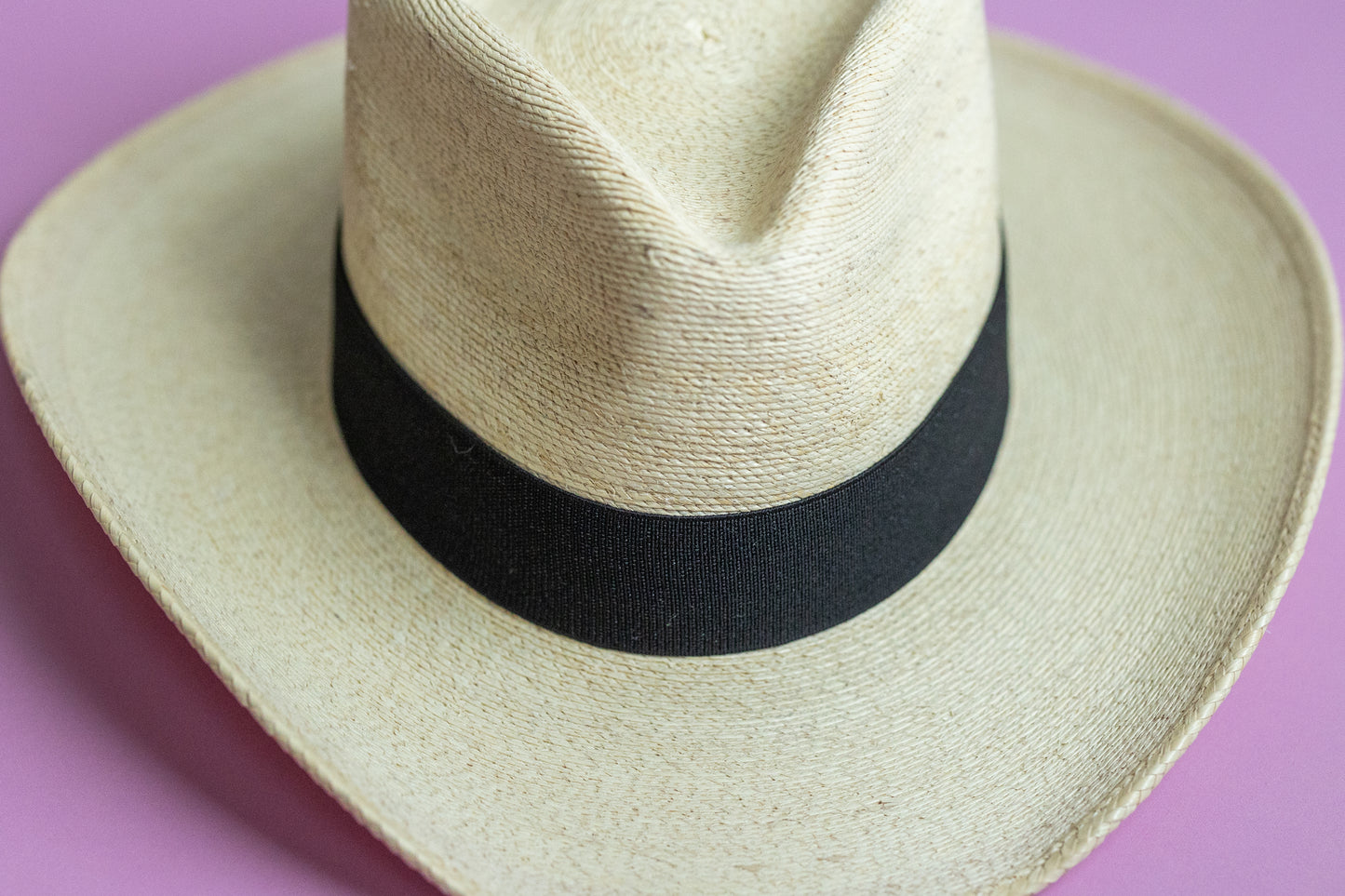 1.5” Black Shimmer Hat Band