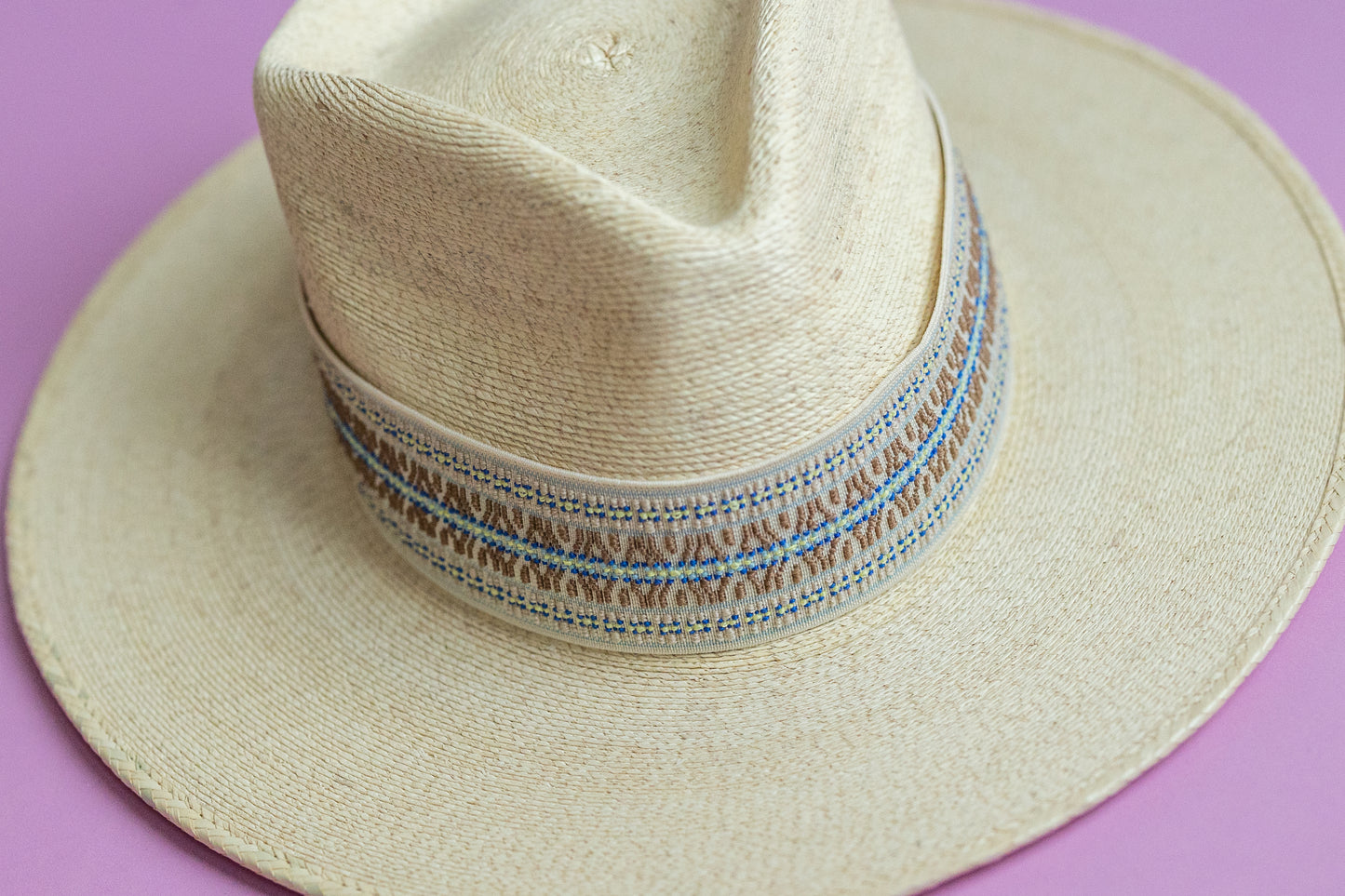 2” Something in the Ivory Hat Band