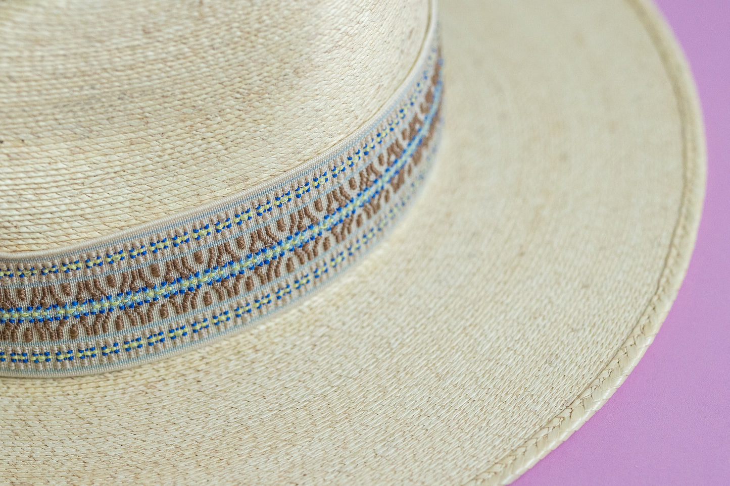 2” Something in the Ivory Hat Band