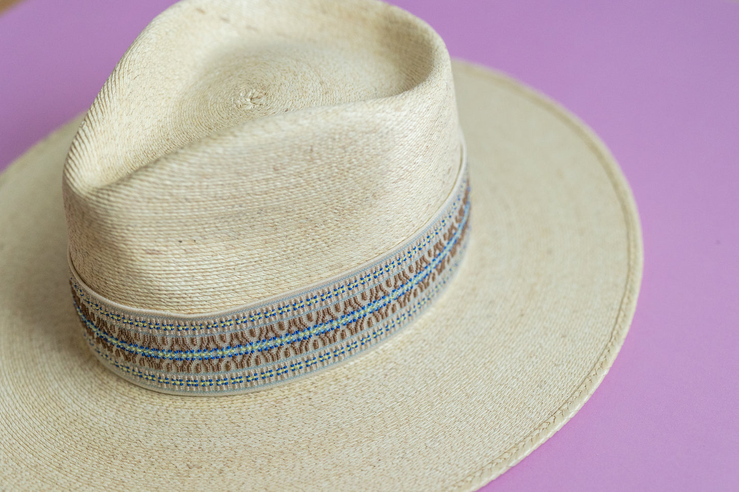 2” Something in the Ivory Hat Band
